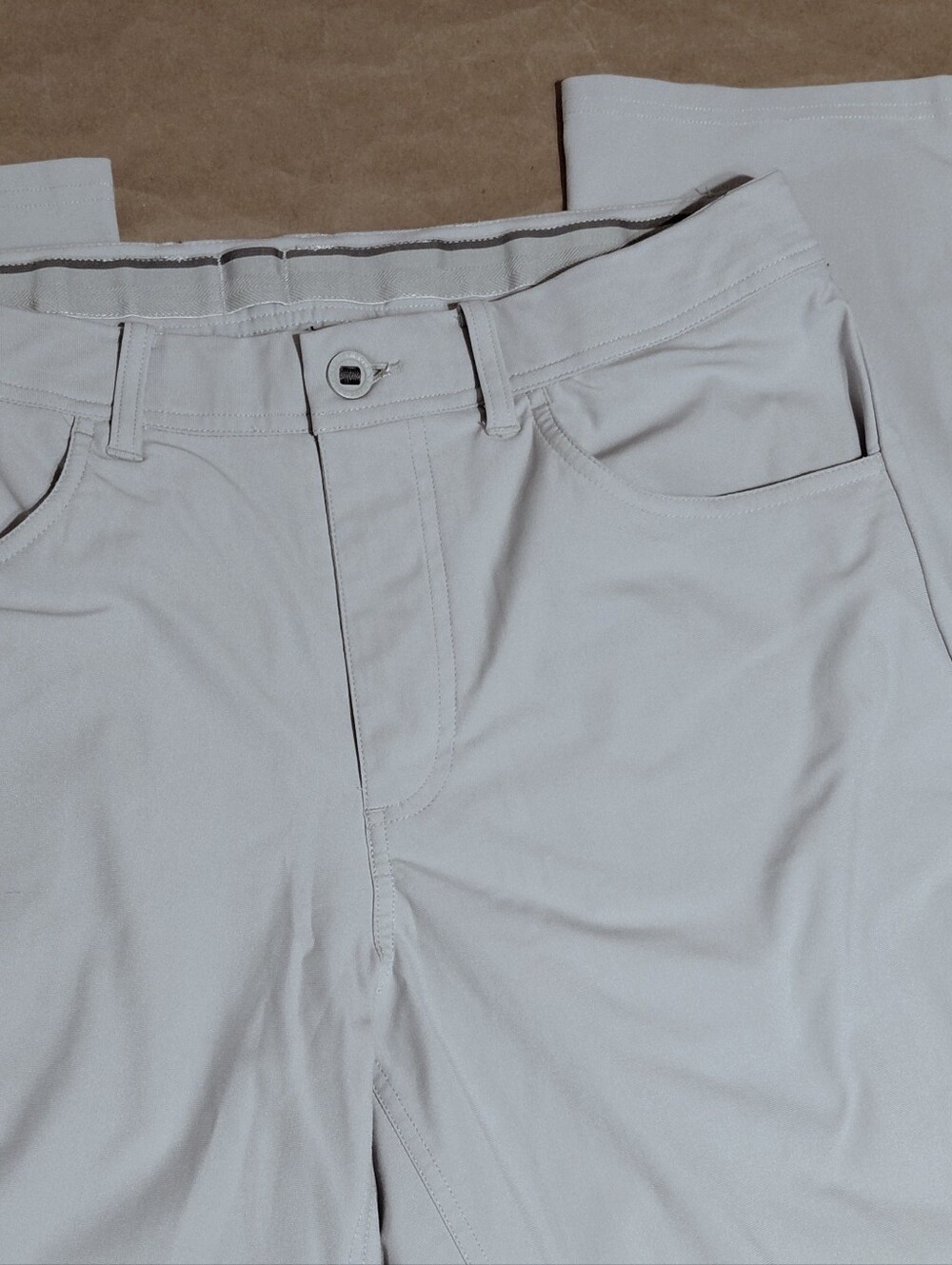 Puma 33x32 Light Gray Golf Pant NWOT Enjoy Golf